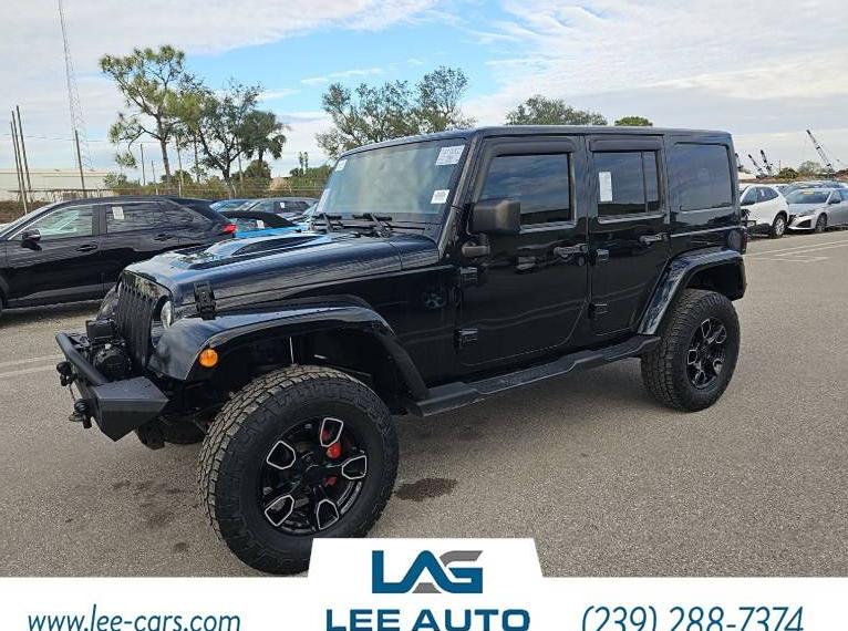 JEEP WRANGLER JK 2018 1C4BJWEG0JL833599 image